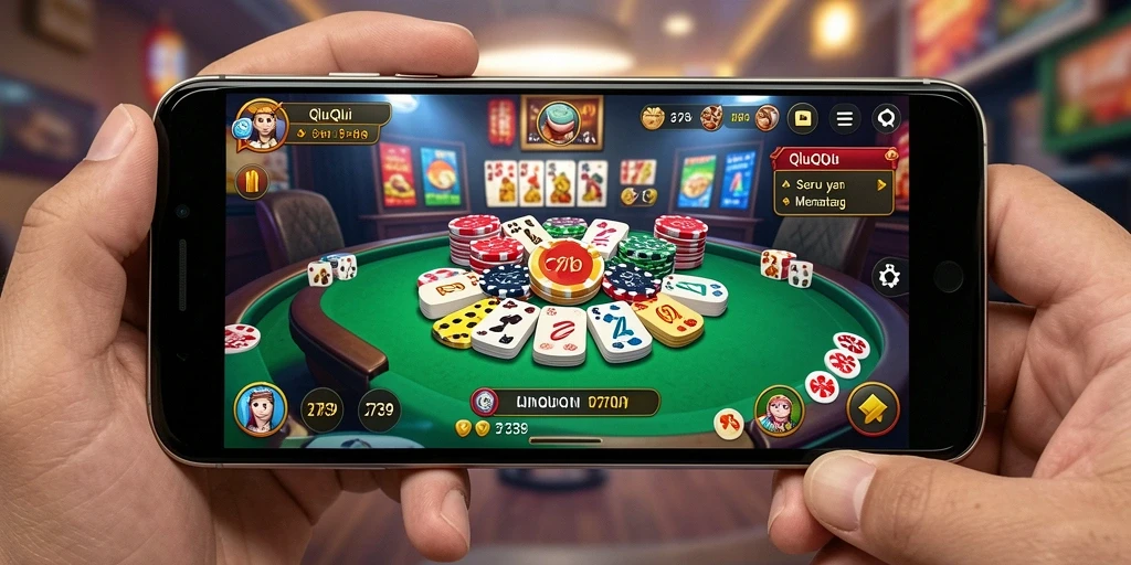 Tampilan gameplay QiuQiu yang seru dan kompetitif di 2739.