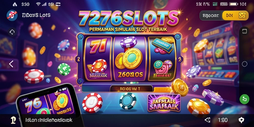 Tampilan menarik dari game 7276SLOTS saat gameplay berlangsung.