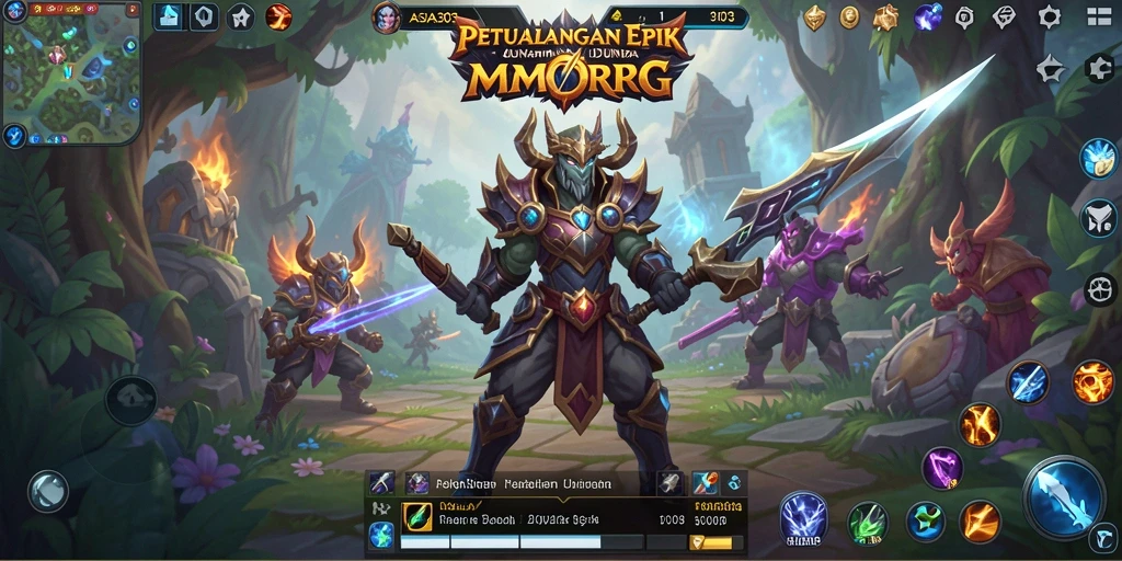 Tangkap momen epic saat bertarung di dunia ASIA303