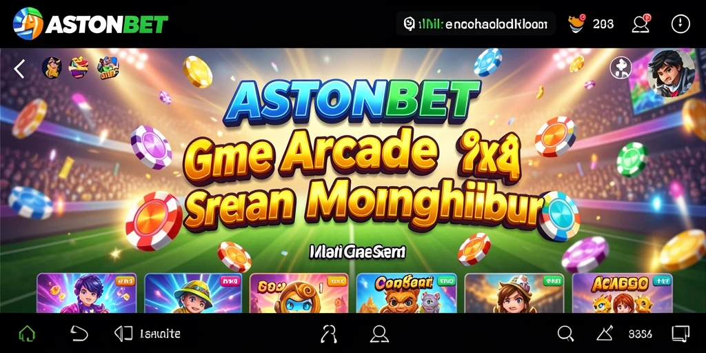Tampilan gameplay menarik dari ASTONBET dengan grafis yang menawan.