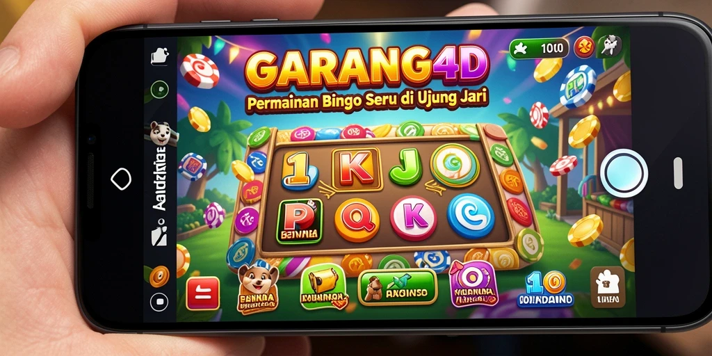 Tampilan menarik dari gameplay Bingo GARANG4D yang penuh aksi.