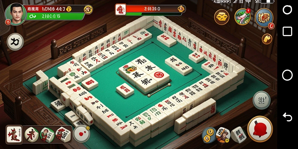 Gambaran Gameplay Menarik di IDRRP Mahjong.