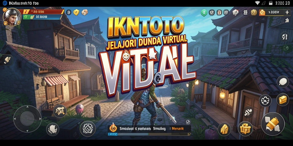 Tampilan gameplay dari IKNTOTO yang menarik dan penuh warna.