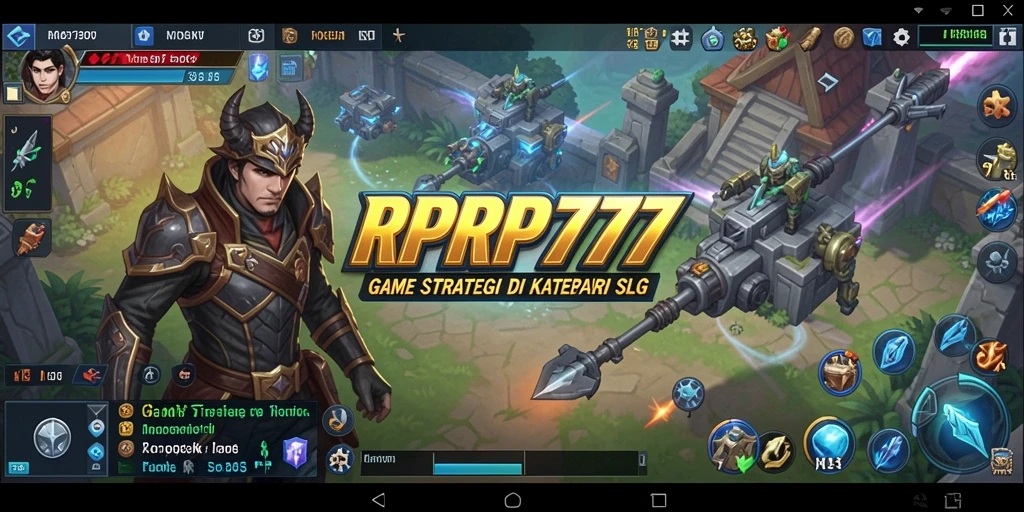 Tampilan gameplay RPRP777 yang menarik dan mendalam.