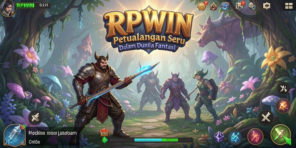 Gameplay seru dan menantang dari RPWIN yang menarik perhatian.
